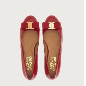 Salvatore Ferragamo Women's Varina Ballet Flats